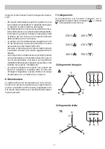 Предварительный просмотр 11 страницы SPERONI CS Series Operating Instructions Manual