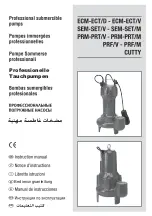 SPERONI CUTTY Instruction Manual preview