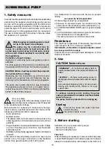 Preview for 18 page of SPERONI SDC 200 Operating Instructions Manual