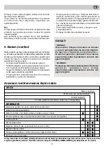 Preview for 41 page of SPERONI SDC 200 Operating Instructions Manual