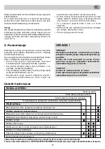 Preview for 43 page of SPERONI SDC 200 Operating Instructions Manual