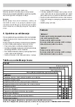 Preview for 57 page of SPERONI SDC 200 Operating Instructions Manual