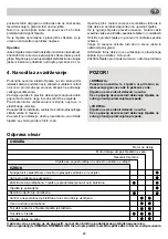 Preview for 63 page of SPERONI SDC 200 Operating Instructions Manual