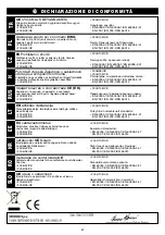 Preview for 67 page of SPERONI SDC 200 Operating Instructions Manual