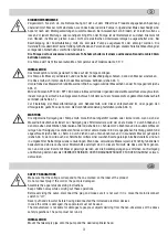 Preview for 3 page of SPERONI SPF  800 Operating Instructions Manual