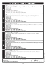 Preview for 12 page of SPERONI SPF  800 Operating Instructions Manual