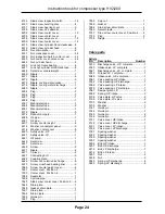 Предварительный просмотр 25 страницы Sperre HV2/200 Instruction Manual