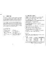 Preview for 3 page of Sperry instrument DM-5300 Operating Instructions Manual