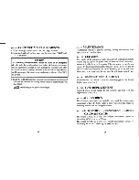 Preview for 9 page of Sperry instrument DM-5300 Operating Instructions Manual