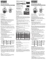 Sperry instruments Cable-Test TT64200 Operating Instructions preview