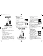 Sperry instruments CS-550A Operating Instructions preview