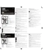 Preview for 1 page of Sperry instruments DM6600 Operating Instructions