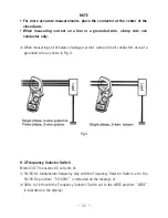 Preview for 13 page of Sperry instruments DSA-2417 Operating Instructions Manual