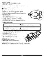 Preview for 8 page of Sperry instruments DSA-540A Operating Instructions Manual