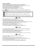 Preview for 2 page of Sperry instruments DSA200AOC Operating Instructions Manual