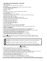 Preview for 2 page of Sperry instruments DSA600TRMS Operating Instructions Manual