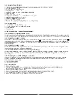 Preview for 5 page of Sperry instruments DSA600TRMS Operating Instructions Manual