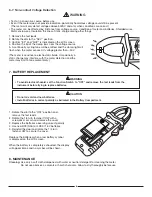 Preview for 8 page of Sperry instruments DSA600TRMS Operating Instructions Manual