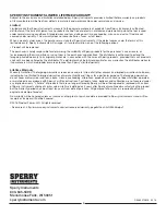 Preview for 9 page of Sperry instruments DSA600TRMS Operating Instructions Manual