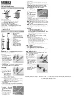 Preview for 1 page of Sperry instruments ET65220T Operating Instructions