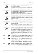 Предварительный просмотр 12 страницы Sperry Marine NAVIGAT 100 Operation, Installation And Service Manual