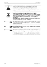 Предварительный просмотр 18 страницы Sperry Marine NAVIGAT 100 Operation, Installation And Service Manual