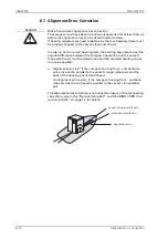 Предварительный просмотр 112 страницы Sperry Marine NAVIGAT 100 Operation, Installation And Service Manual