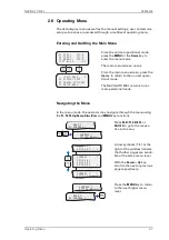 Preview for 35 page of Sperry Marine navigat x mk 1 Operation, Installation And Service Manual