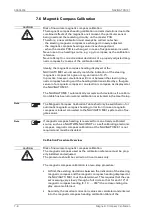 Preview for 90 page of Sperry Marine navigat x mk 1 Operation, Installation And Service Manual