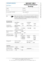 Preview for 147 page of Sperry Marine navigat x mk 1 Operation, Installation And Service Manual