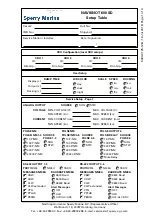 Предварительный просмотр 213 страницы Sperry Marine NAVIKNOT 600 SD Operation, Installation And Service Manual