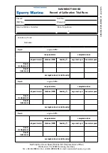 Предварительный просмотр 217 страницы Sperry Marine NAVIKNOT 600 SD Operation, Installation And Service Manual