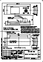 Предварительный просмотр 225 страницы Sperry Marine NAVIKNOT 600 SD Operation, Installation And Service Manual