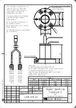 Предварительный просмотр 245 страницы Sperry Marine NAVIKNOT 600 SD Operation, Installation And Service Manual