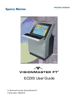 Предварительный просмотр 1 страницы Sperry Marine Visionmaster FT ECDIS User Manual