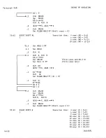 Предварительный просмотр 287 страницы Sperry Rand UNIVAC 1219B Technical Manual