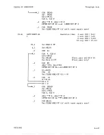 Предварительный просмотр 290 страницы Sperry Rand UNIVAC 1219B Technical Manual