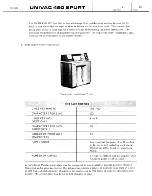 Preview for 31 page of Sperry Rand UNIVAC 490 SPURT General Reference Manual