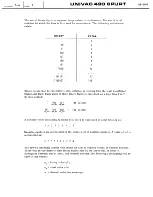 Preview for 38 page of Sperry Rand UNIVAC 490 SPURT General Reference Manual