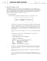 Preview for 45 page of Sperry Rand UNIVAC 490 SPURT General Reference Manual