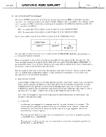 Preview for 48 page of Sperry Rand UNIVAC 490 SPURT General Reference Manual