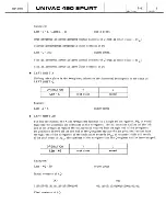 Preview for 59 page of Sperry Rand UNIVAC 490 SPURT General Reference Manual