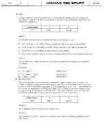 Preview for 62 page of Sperry Rand UNIVAC 490 SPURT General Reference Manual