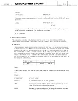 Preview for 63 page of Sperry Rand UNIVAC 490 SPURT General Reference Manual