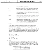 Preview for 64 page of Sperry Rand UNIVAC 490 SPURT General Reference Manual