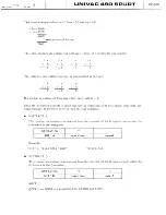 Preview for 66 page of Sperry Rand UNIVAC 490 SPURT General Reference Manual