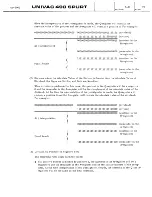 Предварительный просмотр 73 страницы Sperry Rand UNIVAC 490 SPURT General Reference Manual