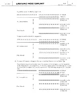 Предварительный просмотр 75 страницы Sperry Rand UNIVAC 490 SPURT General Reference Manual