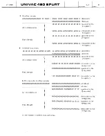 Предварительный просмотр 77 страницы Sperry Rand UNIVAC 490 SPURT General Reference Manual