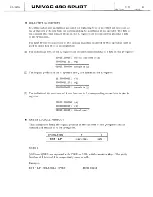 Preview for 81 page of Sperry Rand UNIVAC 490 SPURT General Reference Manual